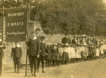 Sunday school walk