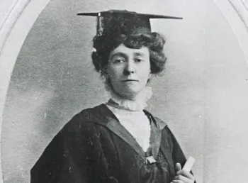 Emily Davison's graduation photo