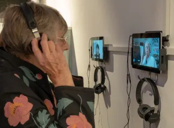 Queer Britain at the Salisbury Playhouse: LGBTQ+ video testimonies - Her Naked Skin