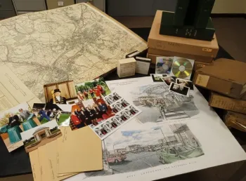 Maps, photos and records from Rotherham's community archives.