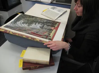 Books in Sir John Betjeman's Library