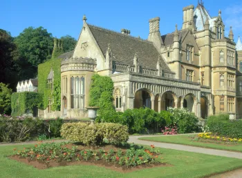 The high Victorian gothic house, Tyntesfield