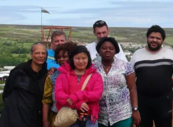 Participants from the Cardiff and Newport Multicultural Project