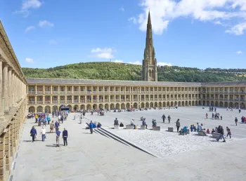The Piece Hall, Halifax