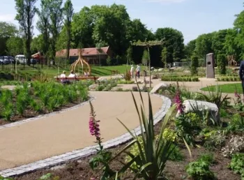 A photo of Barnes Park
