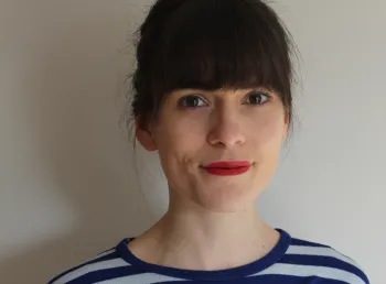 A head and shoulders shot of Carmen Talbot 