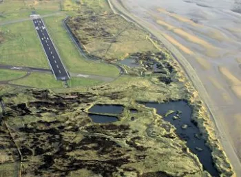 Fort Walney site in Barrow-in-Furness