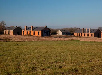 Buildings at Stow Maries