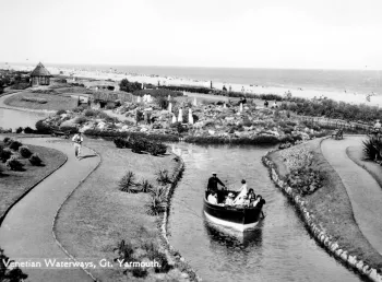 Great Yarmouth's Venetian Waterways