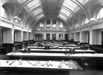 The Drawing Offices in use