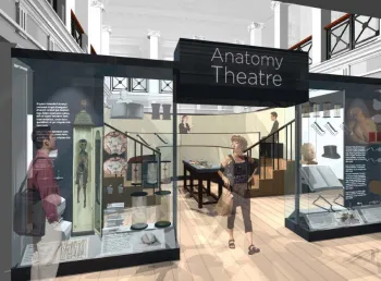 Artists impression of the planned redevelopment of Surgeon's Hall in Edinburgh