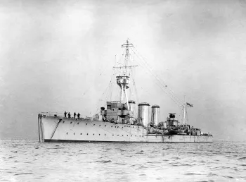 HMS Caroline