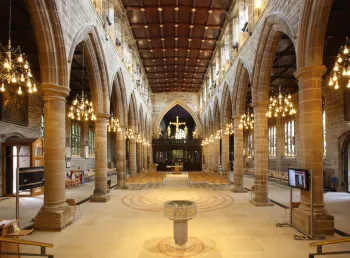 Wakefield Cathedral nave