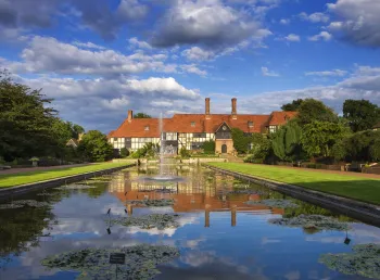 Outside view of RHS Garden Wisley