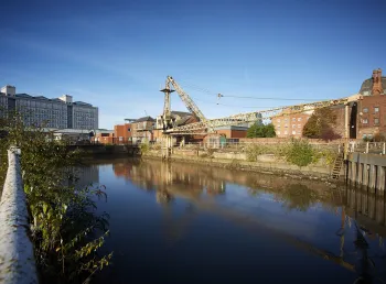 North End Shipyard will become home to a new visitor centre 