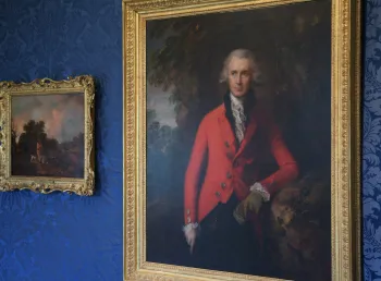 Announcement of £4.5m of National Lottery players' money to Gainsborough's House, Sudbury