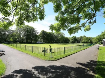 Hirst Park in Ashington, Northumberland 