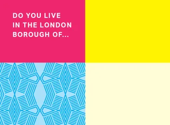 London Borough of Culture graphic