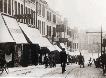 Leeming Street, Mansfield