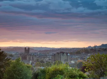 The city of Bath 