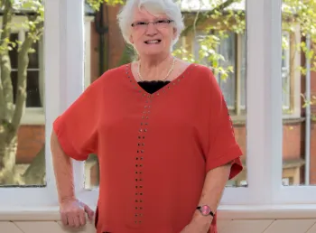 Gloria Pullen at Nottinghamshire Deaf Society