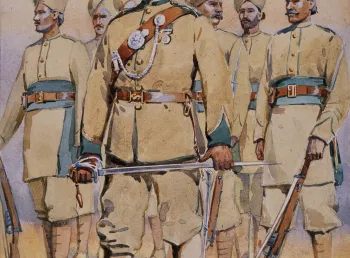Punjabi Muslims in the British Army