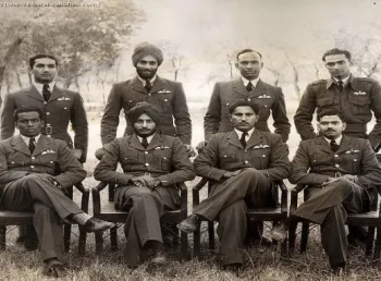 Members of the British Indian Army