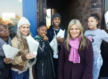 Young volunteers