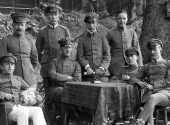 German Prisoners of War in Sutton Bonington 