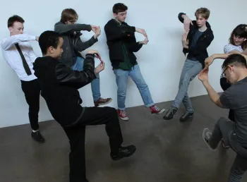 The Art Assassins, the South London Gallery’s young people’s forum