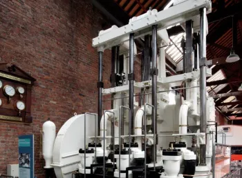 Restoration of Galloways Pump Engine