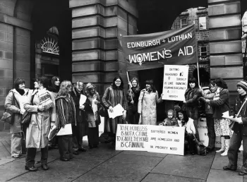The History of Women's Aid in Scotland