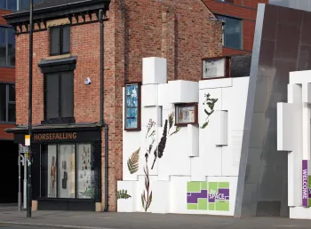 The room for Ancoats developed as part of the A Different Spirit project