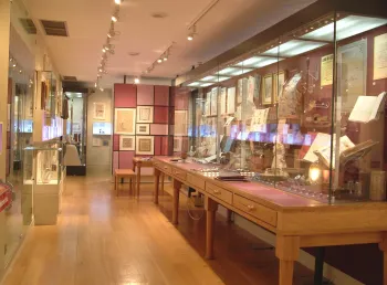 One of the museum's new galleries