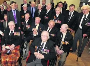 Arctic Star Veterans