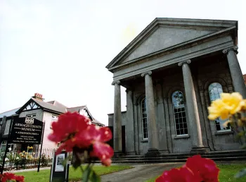Exterior of Armagh County Museum