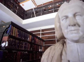 Books in Armagh Library
