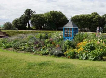 The green in Silloth-on-Solway