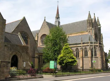 Restoration work to St Ninians Cathedral Category A Listed Building in Perthshire Highlands