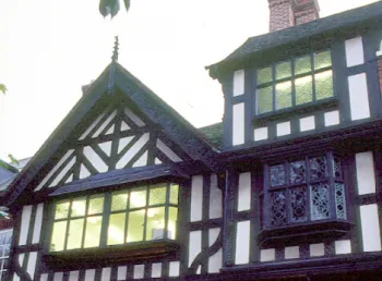 Exterior of Drapers Hall, Shrewsbury