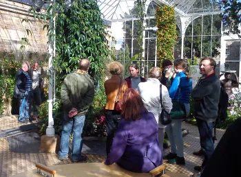 Makers, miners and money groups explore Wentworth Castle Conservatory