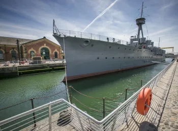HMS Caroline