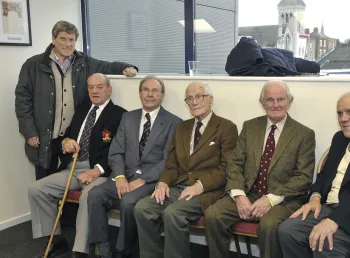 Ex-members of Gloucester Rugby Football Club