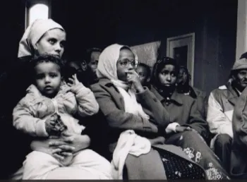 Granby Somali Women's Group at a meeting