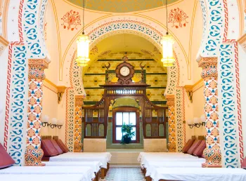 Frigidarium at the Turkish Baths, Harrogate