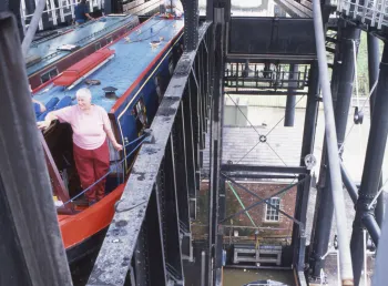 Anderton Boat Lift Restoration
