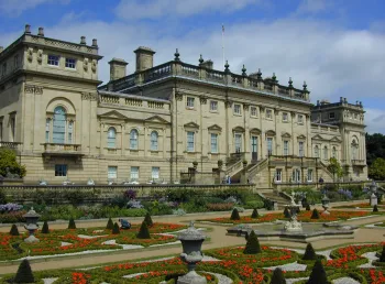 South front of Harewood House