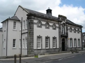 The Institute reflects Fife’s mining history