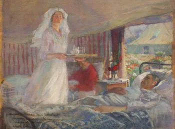An example of one of Tardieu's paintings