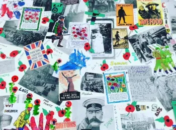 Cardiff Remembers Mural